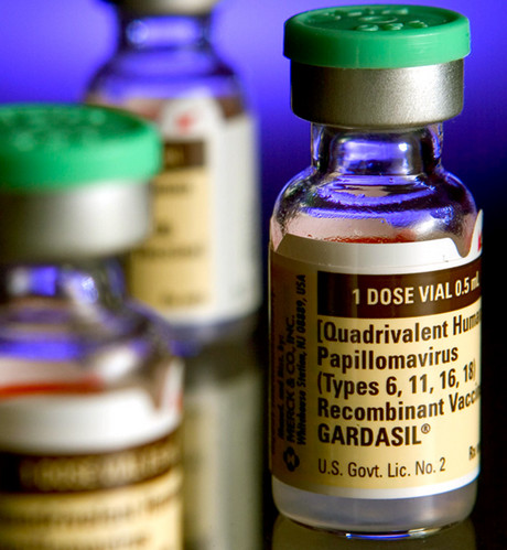 Gardasil vaccine